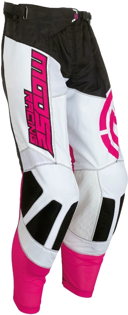 Image of Moose Racing M1 Pantalon de motocross Noir Rose 32
