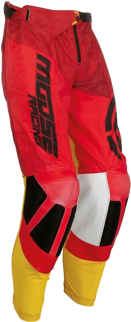 Image of Moose Racing M1 Pantalon de motocross Noir Rouge Jaune 28