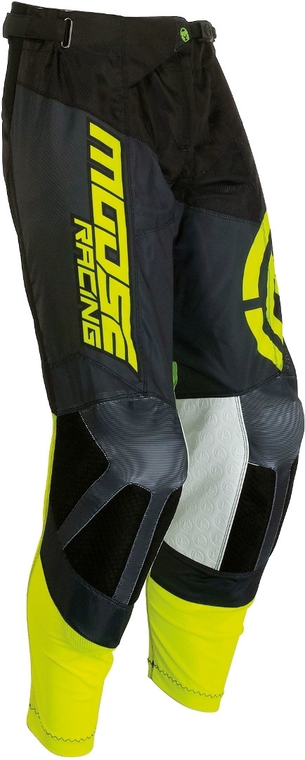 Image of Moose Racing M1 Pantalon de motocross Noir Jaune 30