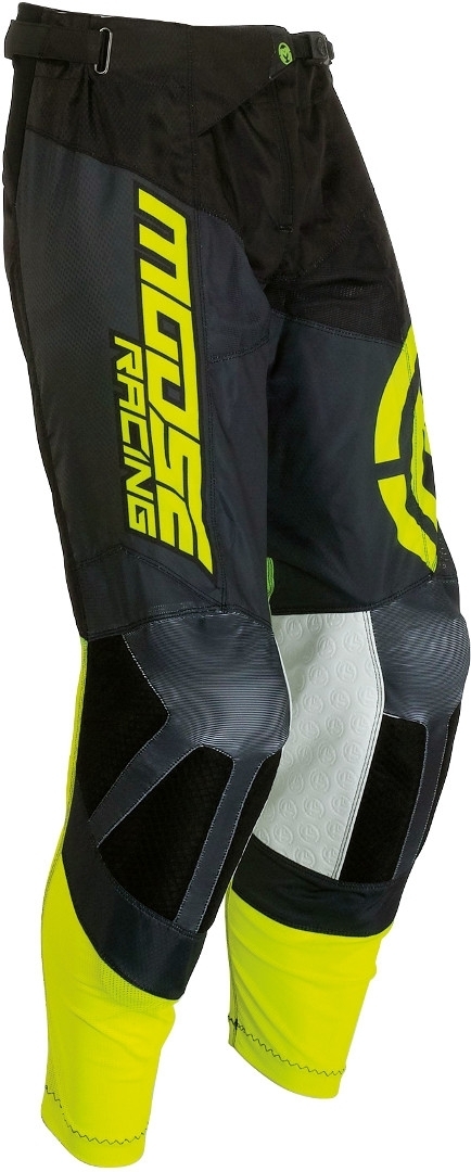 Moose Racing M1 Pantalon de motocross Noir Jaune 30