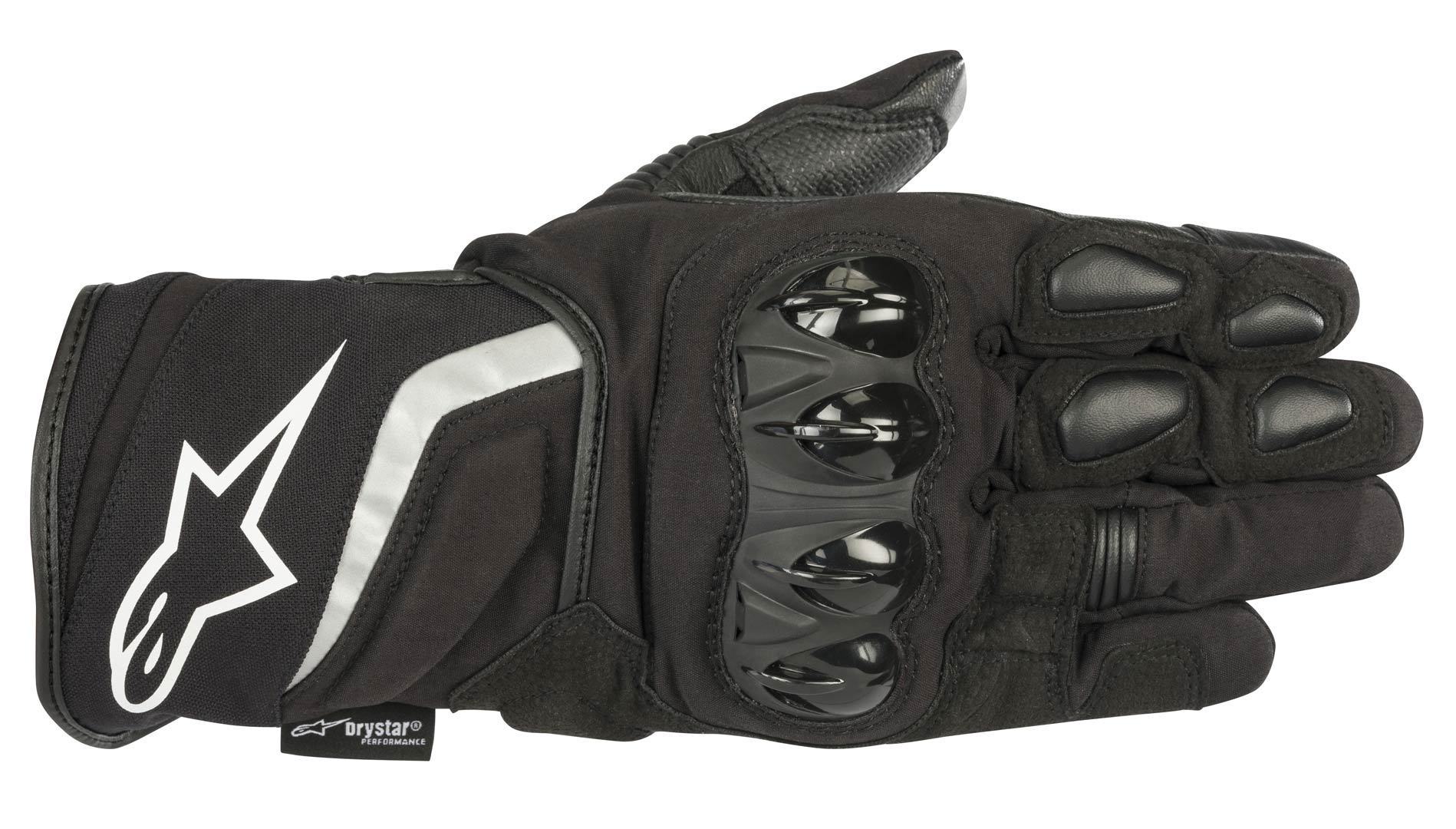 Alpinestars T-SP Gants textiles de moto Noir S