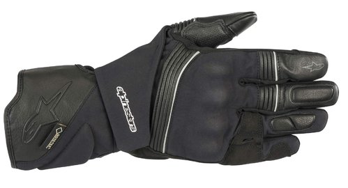 Alpinestars Jet Road V2 Motorfiets Textiel Handschoenen Zwart 2Xl alpinestars kopen in de aanbieding