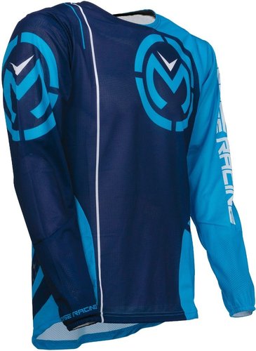 Moose Racing Sahara Motorcross Jersey Blauw 2Xl moose racing kopen in de aanbieding