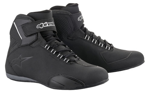 Alpinestars Sektor Waterdichte Motorfiets Schoenen Zwart 39 alpinestars kopen in de aanbieding