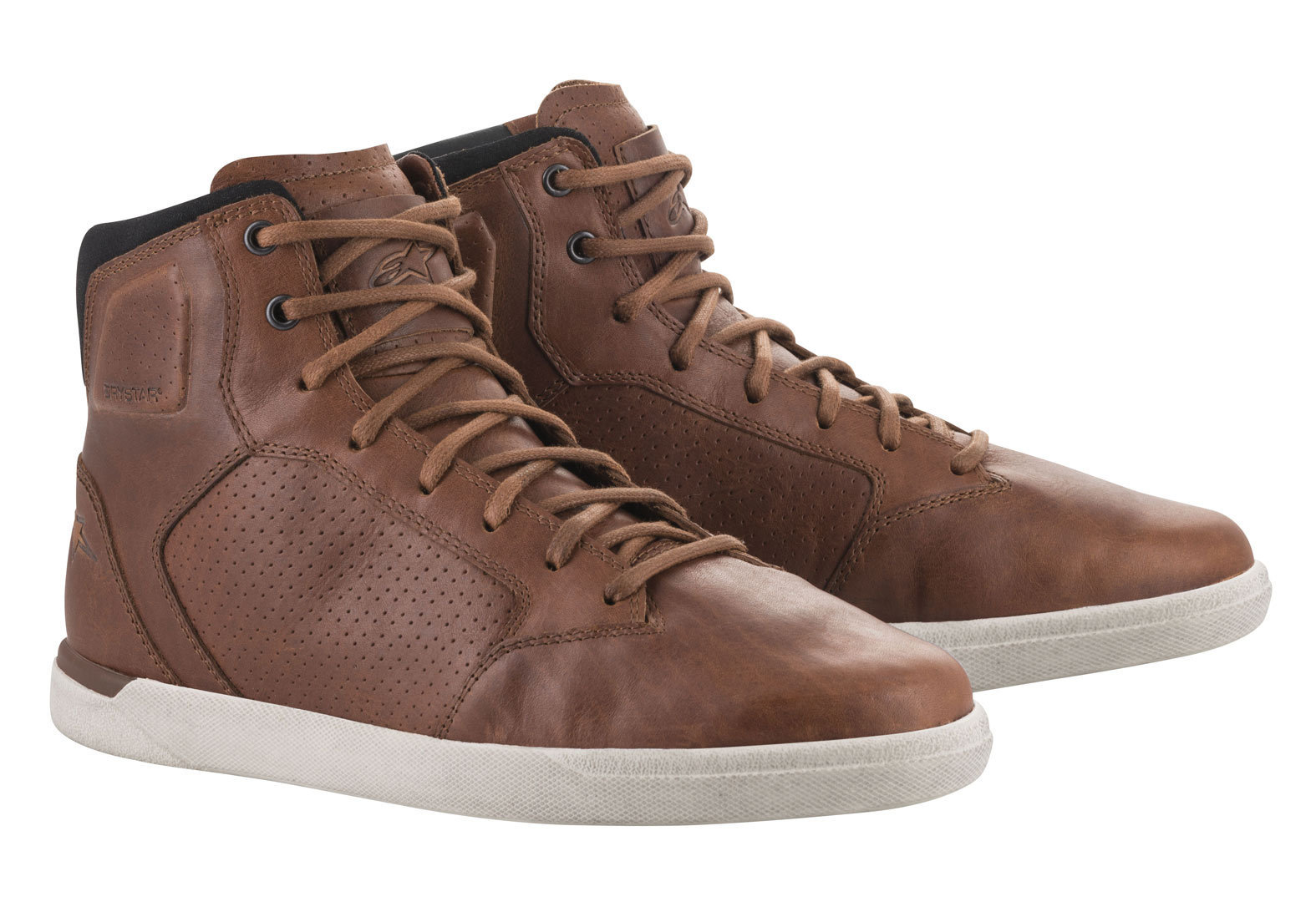 Alpinestars J-Cult Drystar Chaussures de moto imperméables Brun 38