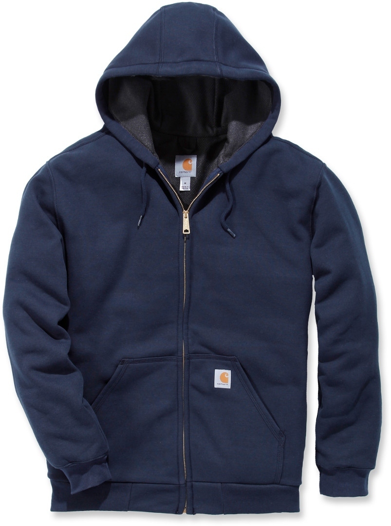 Carhartt Rutland Thermal Lined Zip Sweat-shirt Bleu S