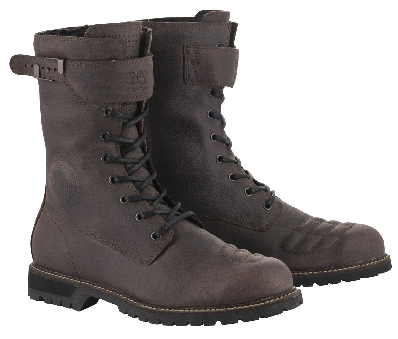 Alpinestars Firm Moto Touring bottes Brun 38 39