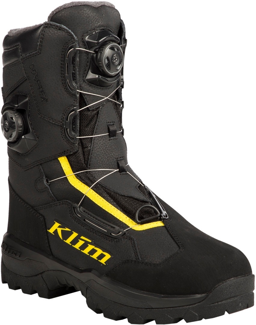 Image of Klim Adrenaline Pro GTX Boa Bottes Noir 42