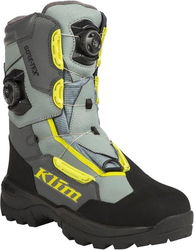 Klim Adrenaline Pro Gtx Boa Laarzen Zwart Grijs Geel 47 48 klim kopen in de aanbieding