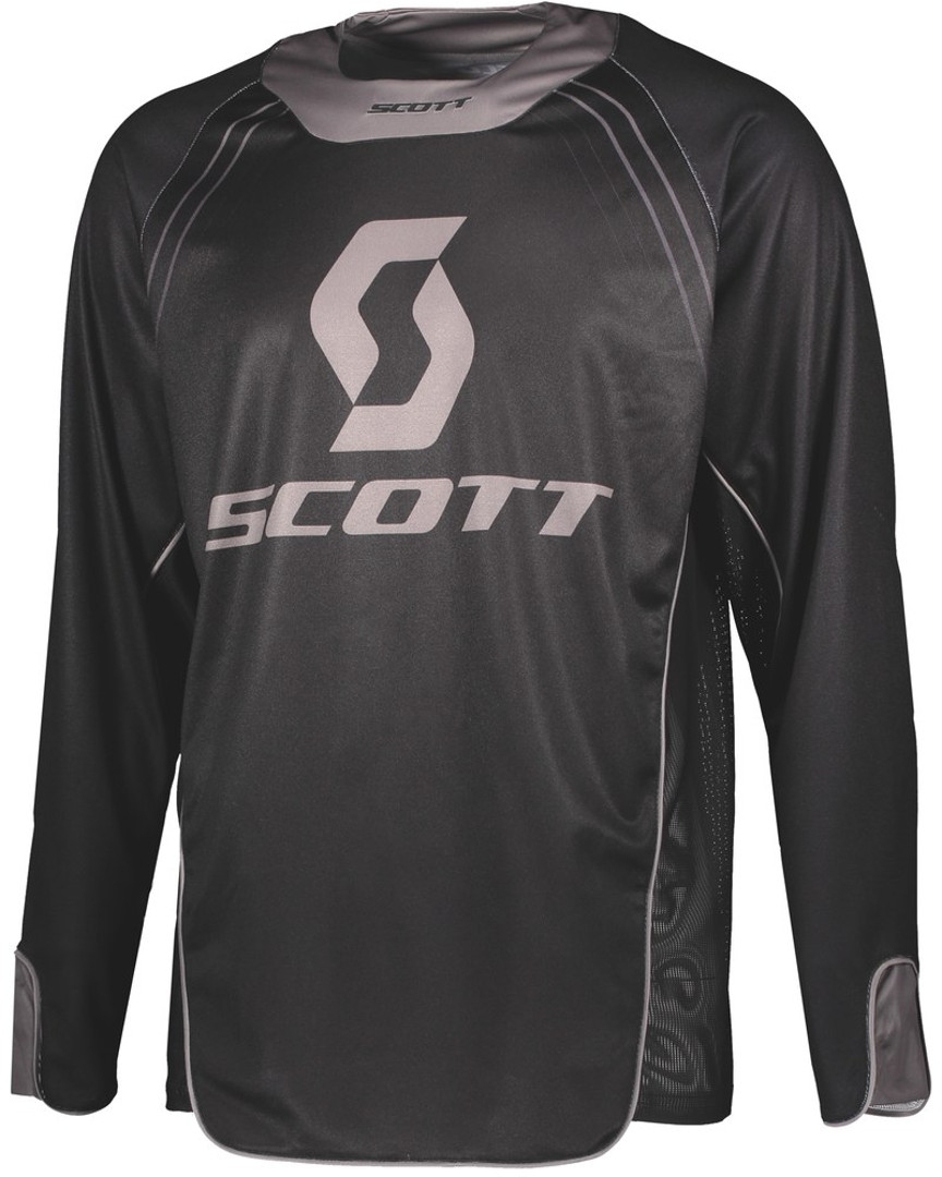 Scott Enduro Maillot de motocross Noir Gris M