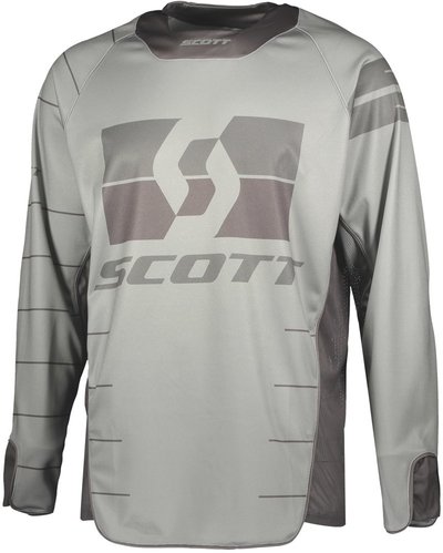 Scott Enduro Motorcross Jersey Grijs scott kopen in de aanbieding