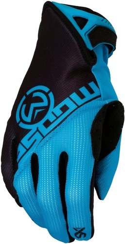Moose Racing Sx1 Motorcross Handschoenen Zwart Blauw 2Xl moose racing kopen in de aanbieding