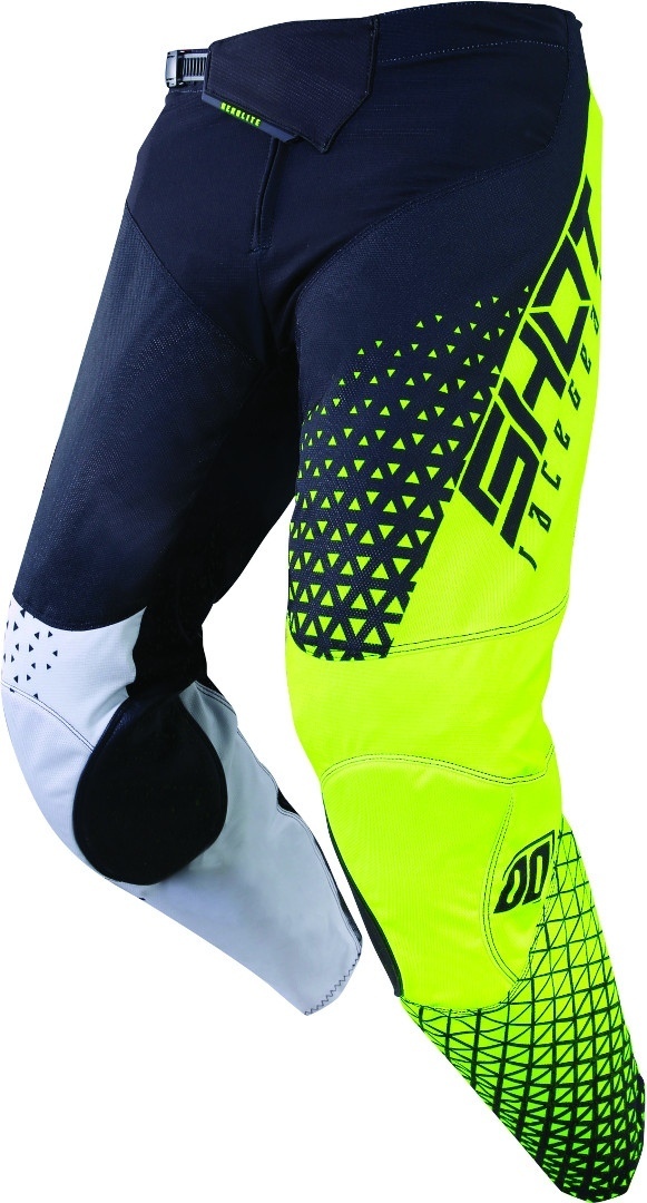Shot Aerolite Delta Pantalon de motocross Gris Jaune 28