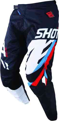 Shot Contact Score Motorcross Broek Zwart Rood Blauw 34 shot kopen in de aanbieding Shot Contact Score Motorcross Broek Zwart Rood Blauw 34 shot kopen in de aanbieding