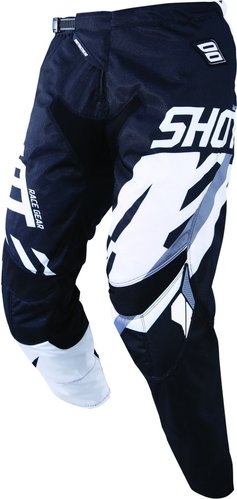 Shot Contact Score Motorcross Broek Zwart Wit 32 shot kopen in de aanbieding