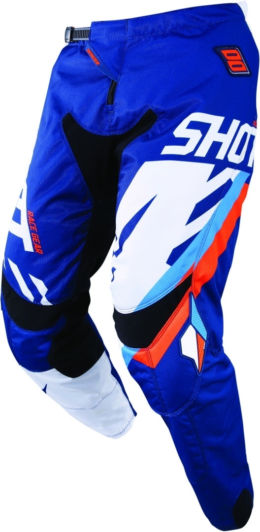 Shot Contact Score Pantalon de motocross Bleu Orange 34