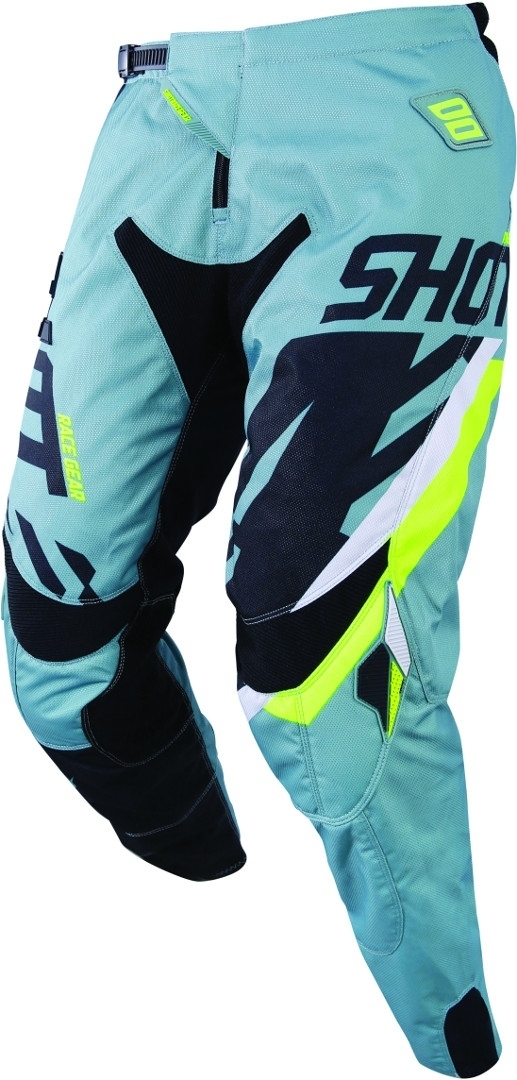 Shot Contact Score Pantalon de motocross Vert Brun 28