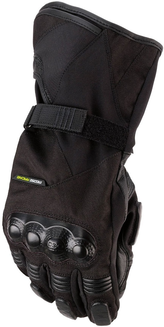Image of Moose Racing ADV1 Long Gants de moto Noir 2XL