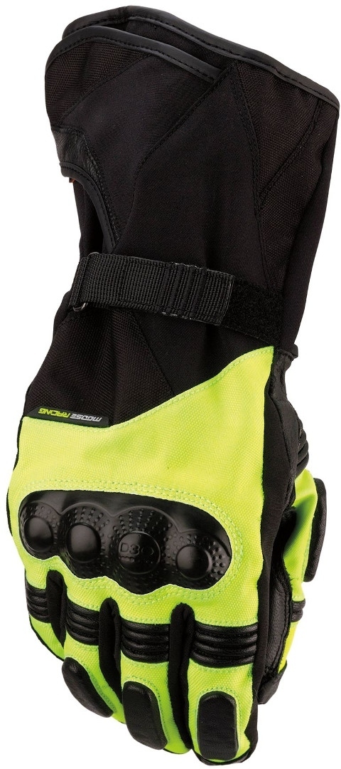 Image of Moose Racing ADV1 Long Gants de moto Jaune 2XL