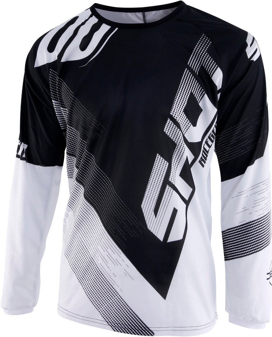 Shot Devo Ultimate Maillot de motocross Noir Blanc L