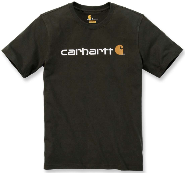 Carhartt EMEA Core Logo Workwear Short Sleeve T-Shirt T-Shirt Vert 2XL