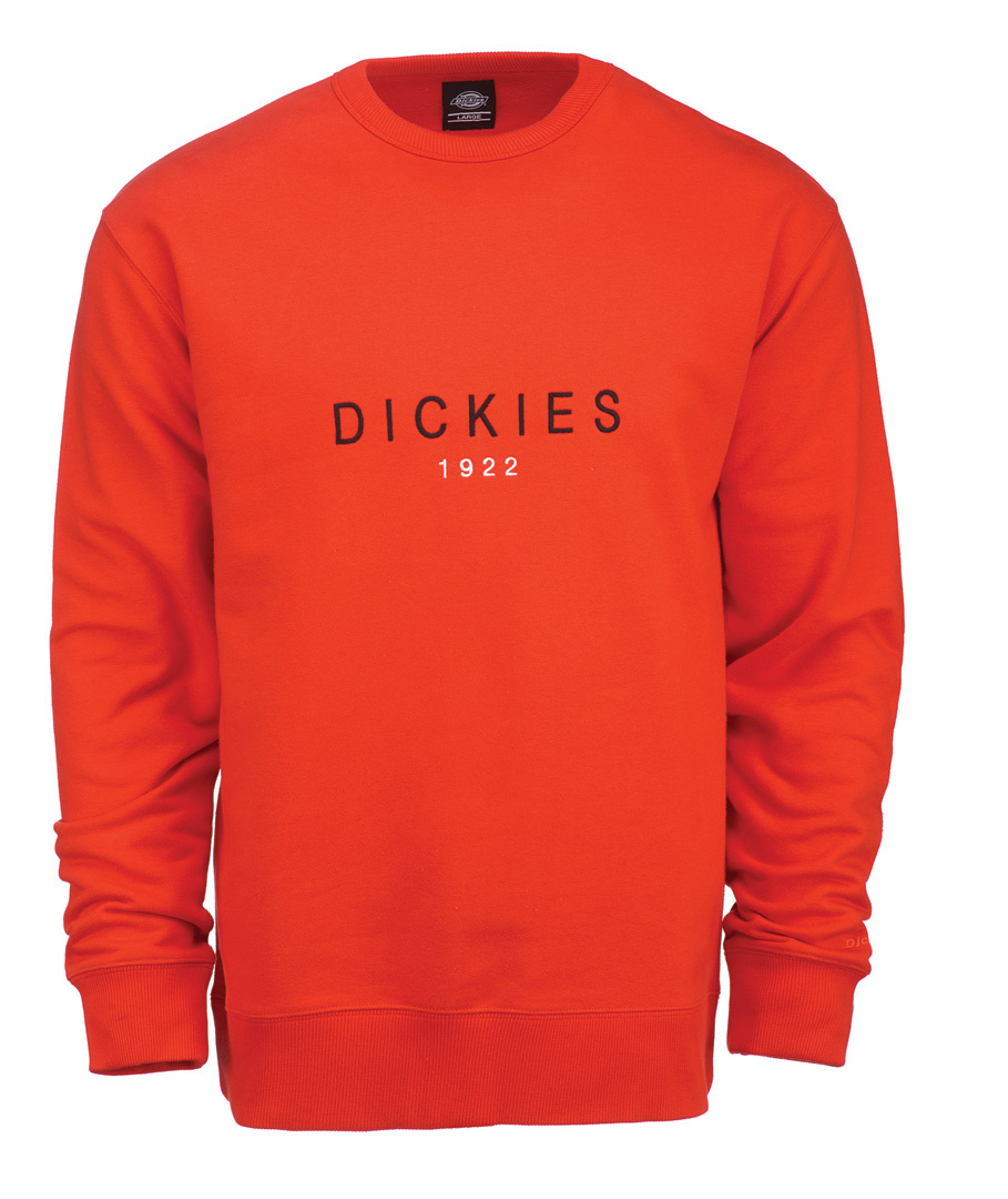 Dickies Faber Sweat-shirt Orange XS