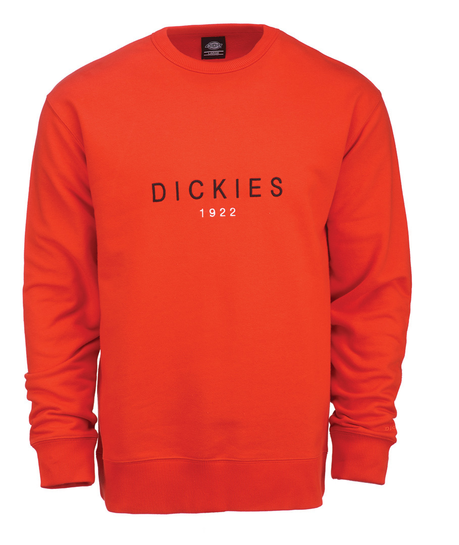 Image of Dickies Faber Sweat-shirt Orange XS