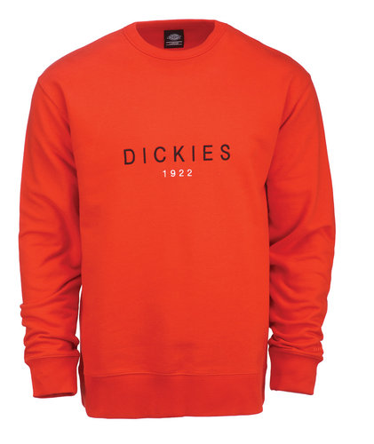 Dickies Faber Sweatshirt Oranje Xs dickies kopen in de aanbieding
