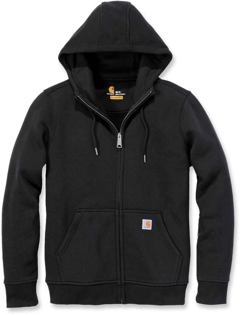 Carhartt Clarksburg Full Zip Ladies Hoodie Noir XS