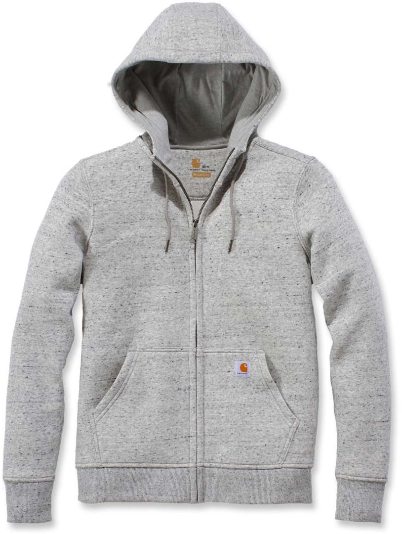 Carhartt Clarksburg Full Zip Ladies Hoodie Gris XS