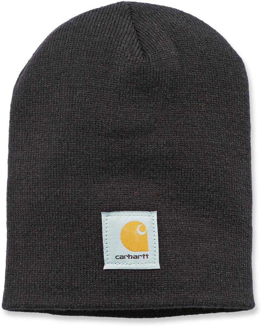 Image of Carhartt Acrylic Knit Chapeau Noir unique taille