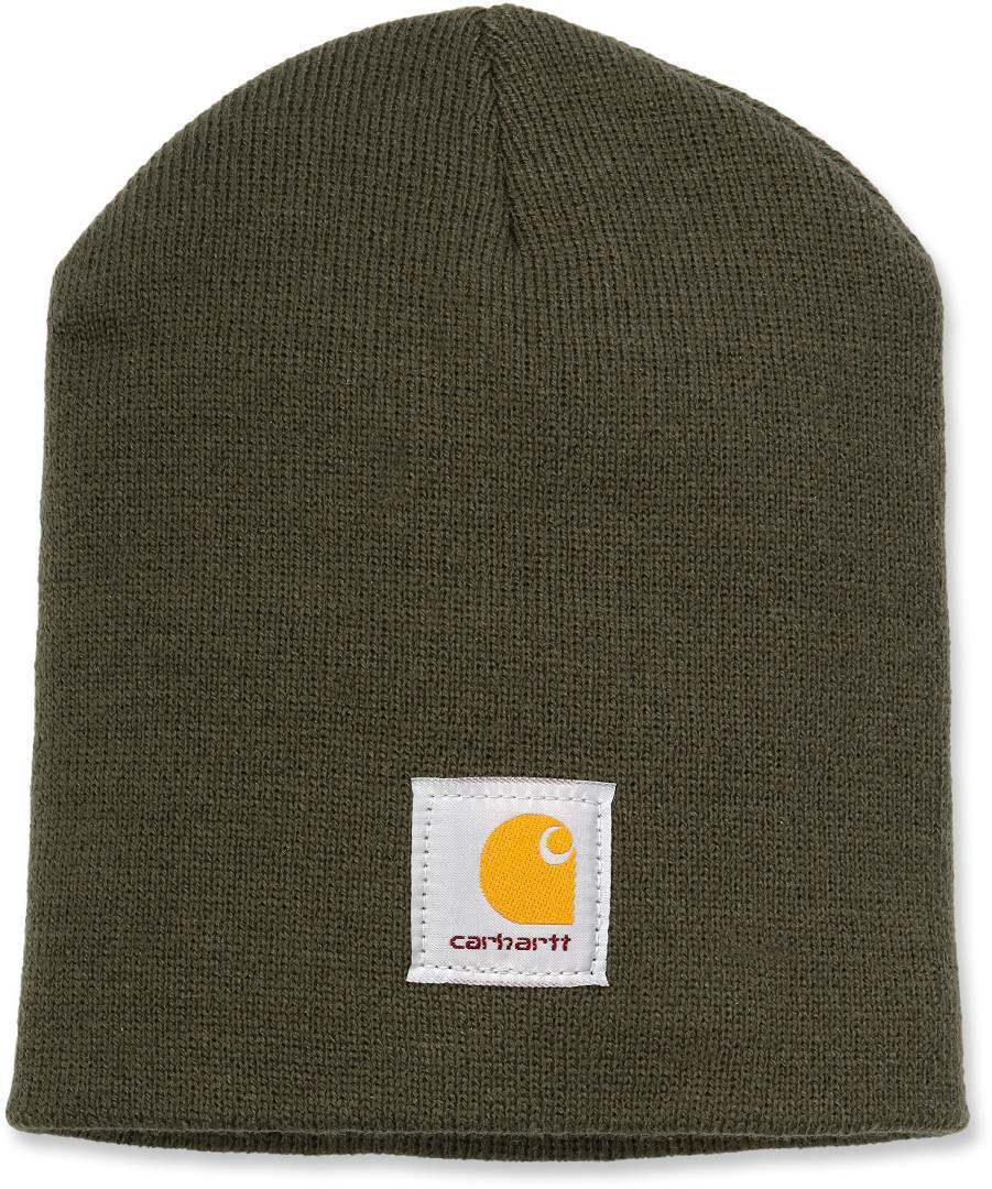 Image of Carhartt Acrylic Knit Chapeau Vert unique taille