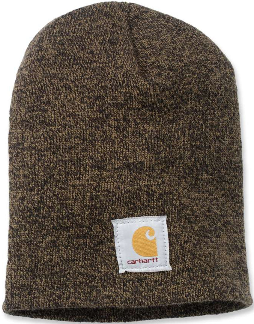 Image of Carhartt Acrylic Knit Chapeau Brun unique taille