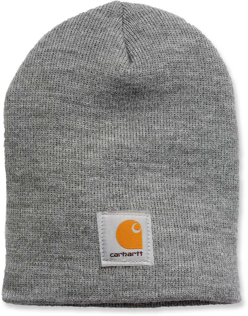 Image of Carhartt Acrylic Knit Chapeau Gris unique taille