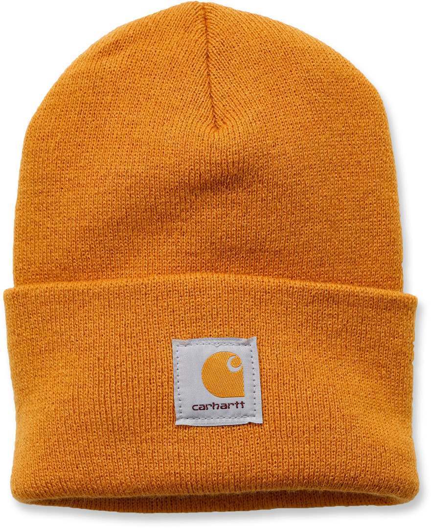 Carhartt Watch Chapeau Orange unique taille