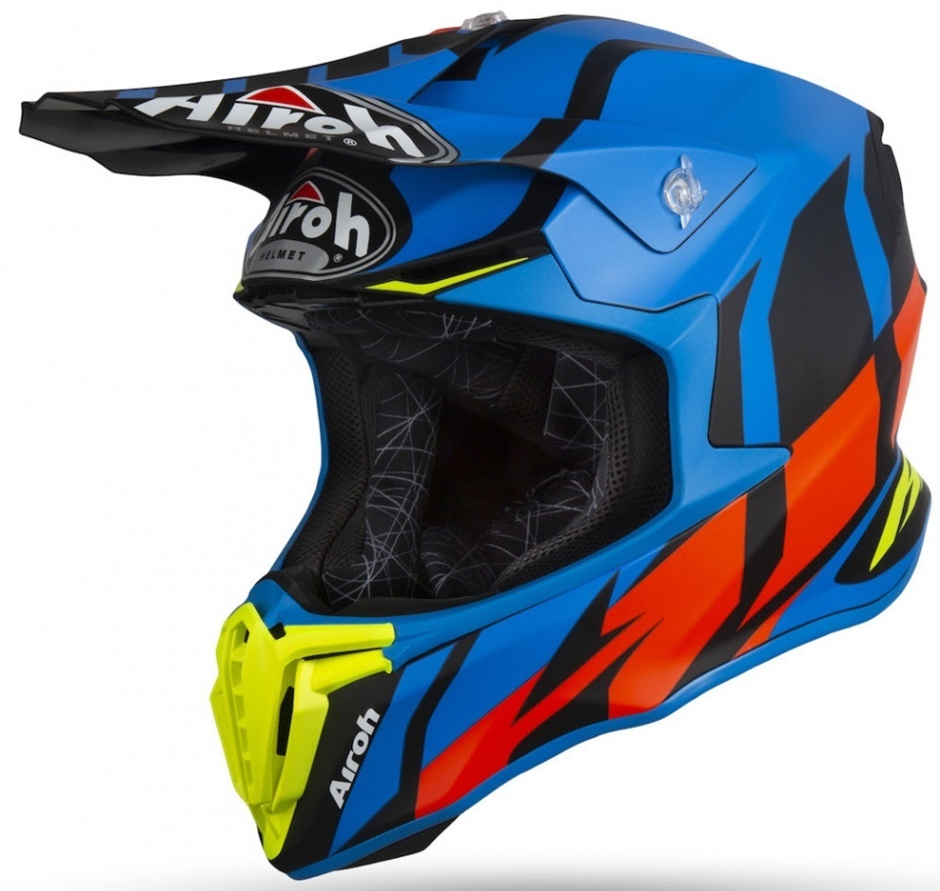 Airoh Twist Great Casque de motocross Bleu XL
