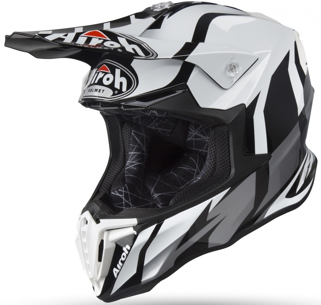 Airoh Twist Great Casque de motocross Gris 2XL