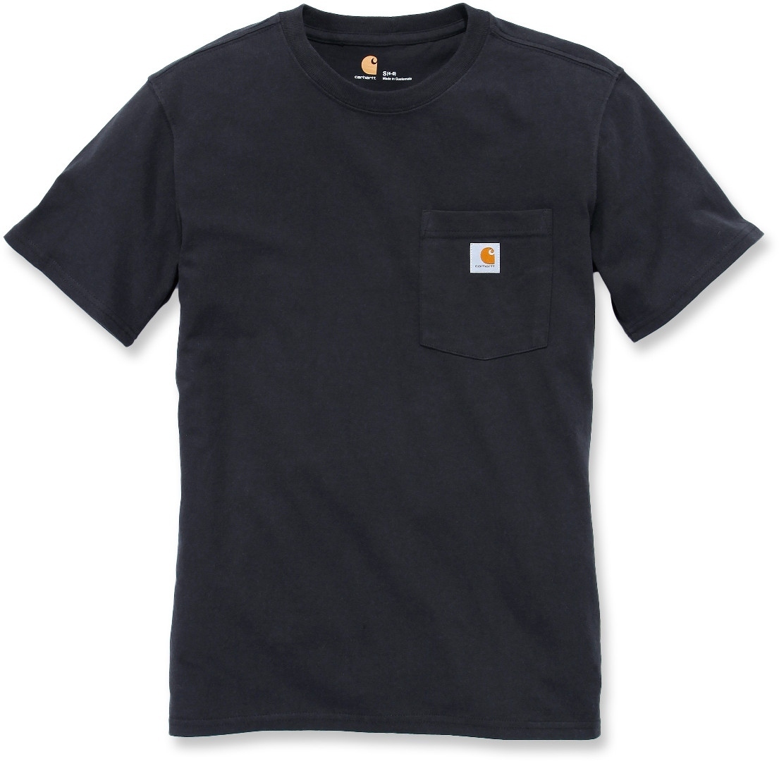 Carhartt Workwear Pocket T-Shirt femmes Noir XS