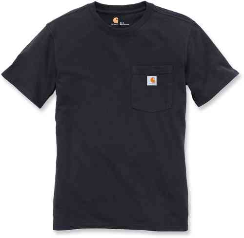 Carhartt Workwear Pocket Camiseta para mujeres Negro XL