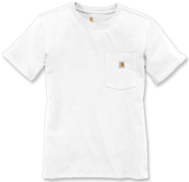 Carhartt Workwear Pocket T-Shirt femmes Blanc M