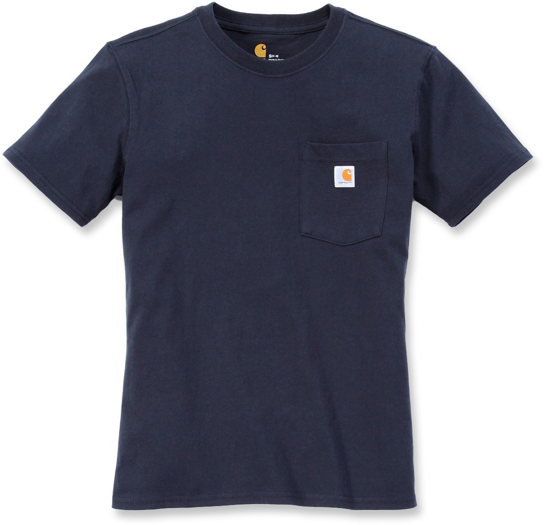 Carhartt Workwear Pocket T-Shirt femmes Bleu XS