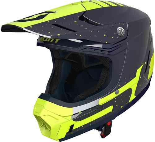 Scott 550 Evo Plus Team Ece Motorcross Helm Zwart Geel scott kopen in de aanbieding Scott 550 Evo Plus Team Ece Motorcross Helm Zwart Geel scott kopen in de aanbieding