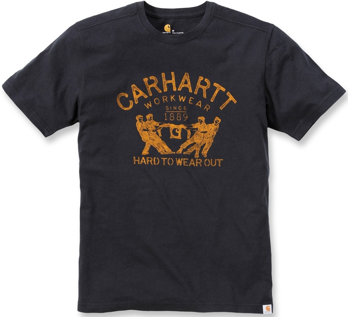 Carhartt Hard To Wear Out T-Shirt Noir XS