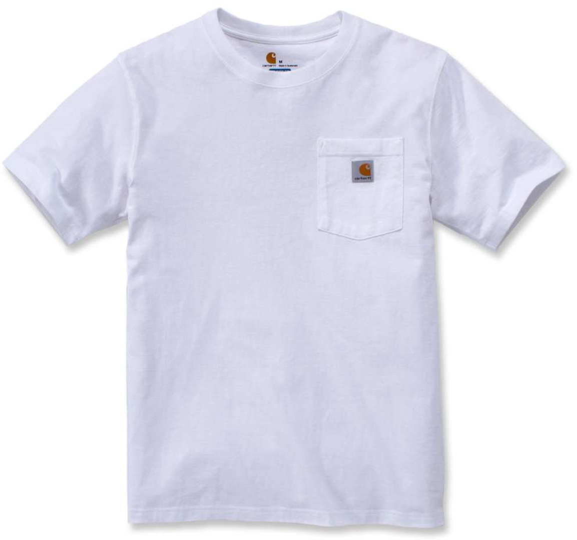 Carhartt Workwear Pocket T-Shirt T-Shirt Blanc 2XL