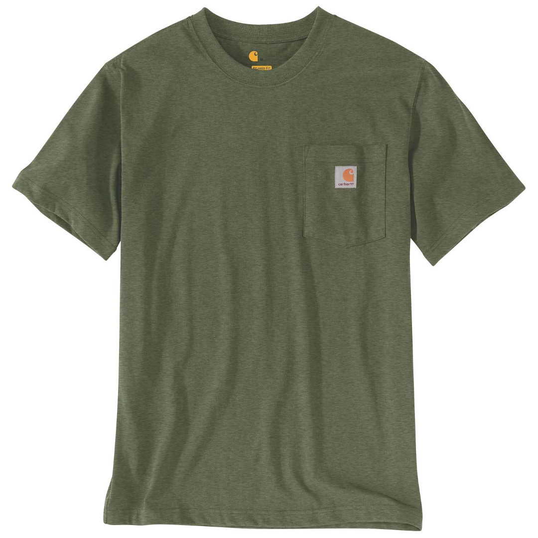 Carhartt Workwear Pocket T-Shirt T-Shirt Vert Brun S