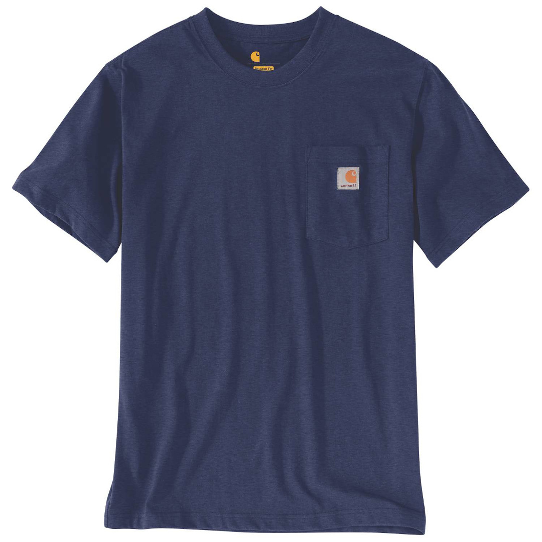 Carhartt Workwear Pocket T-Shirt T-Shirt Bleu S