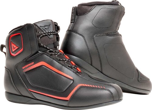 Dainese Raptors D Wp Motor Laarzen Zwart Rood 44 dainese kopen in de aanbieding