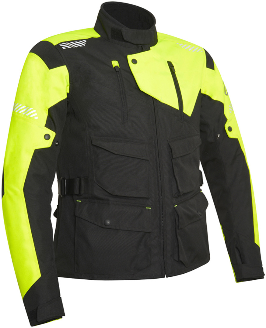 Acerbis Discovery Safary Veste de moto Noir Jaune M