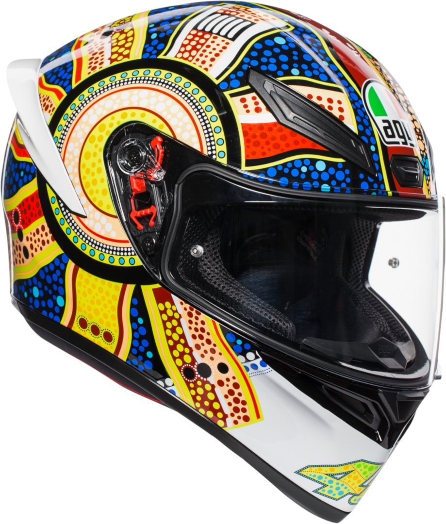 AGV K-1 Dreamtime Casque Multicolore XS