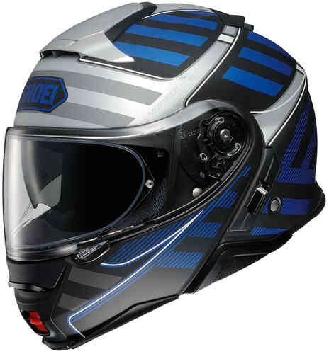 Shoei Neotec Ii Splicer Helm Zwart Grijs Blauw 2Xl shoei kopen in de aanbieding Shoei Neotec Ii Splicer Helm Zwart Grijs Blauw 2Xl shoei kopen in de aanbieding